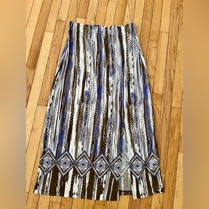 Chicos maxi skirt size 2